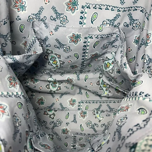 VERA BRADLEY Citrus Paisley Tote Bag - Picture 7 of 12